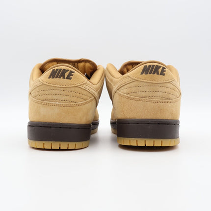 BQ6817-204 Nike SB Dunk Low Pro Wheat Baroque Brown Gum Mocha (Men's)