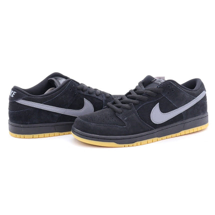 BQ6817-010 Nike SB Dunk Low Pro Black Fog Gum Light Grey (Men's)