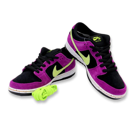 BQ6817-501 Nike SB Dunk Low ACG Terra Red Plum Black Taxi Citrin (Men's)