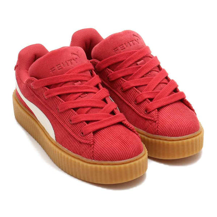 399870-04 Fenty Puma Creeper Phatty Corduroy Club Red Warm White Gum (Men's)