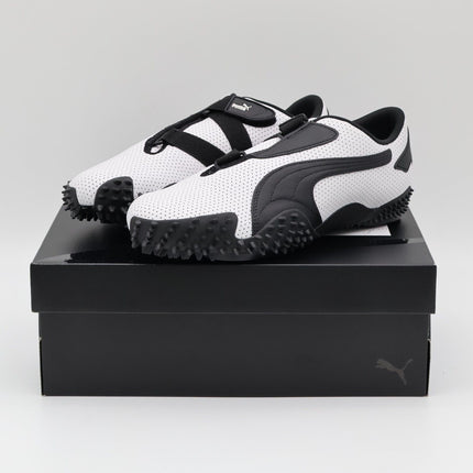 397331-01 Puma Mostro PERF Puma White PumaBlack (Men's)