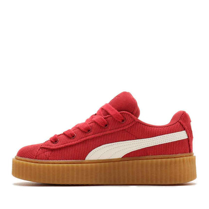 399870-04 Fenty Puma Creeper Phatty Corduroy Club Red Warm White Gum (Men's)