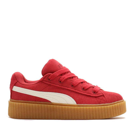 399870-04 Fenty Puma Creeper Phatty Corduroy Club Red Warm White Gum (Men's)