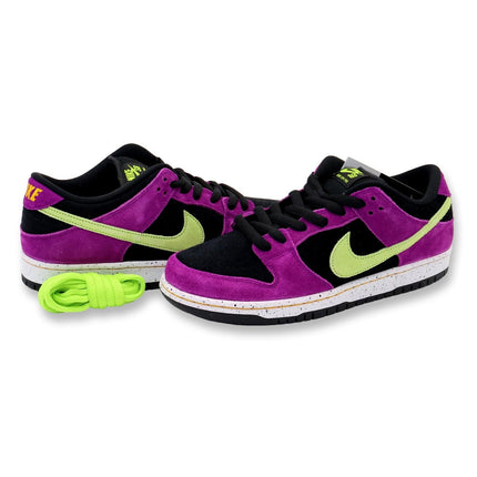 BQ6817-501 Nike SB Dunk Low ACG Terra Red Plum Black Taxi Citrin (Men's)