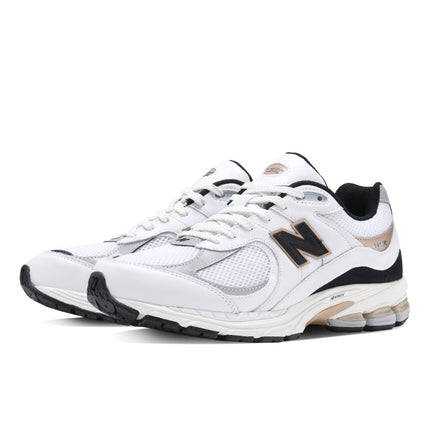 M2002RPN New Balance 2002R White Black Gold (Men's)