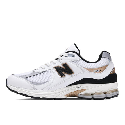 M2002RPN New Balance 2002R White Black Gold (Men's)