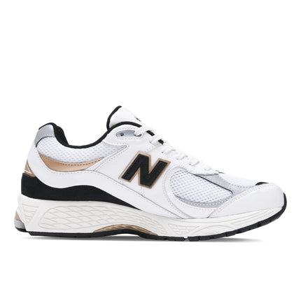 M2002RPN New Balance 2002R White Black Gold (Men's)