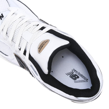 M2002RPN New Balance 2002R White Black Gold (Men's)