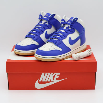 FV6612-001 Nike Dunk High Racer Blue (Men's)