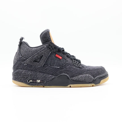 Size 9 - AO2571-001 Levi's x Air Jordan 4 Retro Black Denim