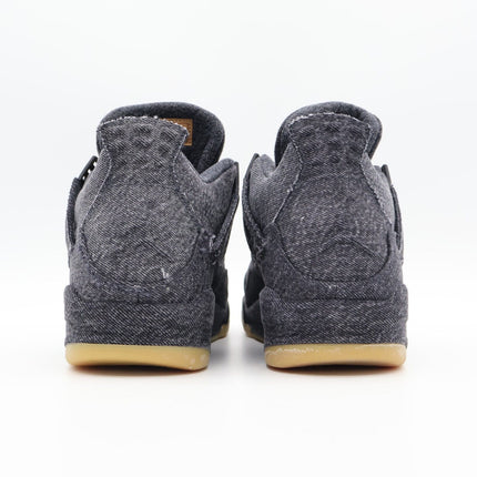 Size 9 - AO2571-001 Levi's x Air Jordan 4 Retro Black Denim