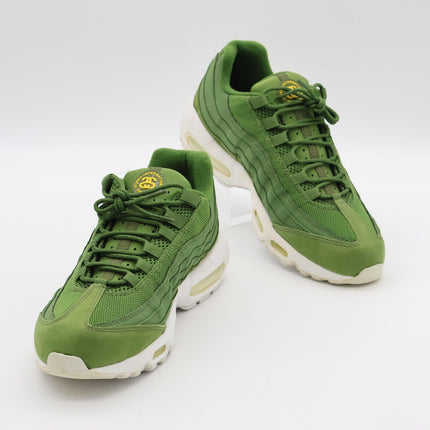 Size 9.5 - 834668-337 Nike Stussy x Air Max 95 Olive