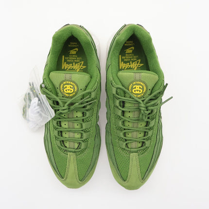 Size 9.5 - 834668-337 Nike Stussy x Air Max 95 Olive