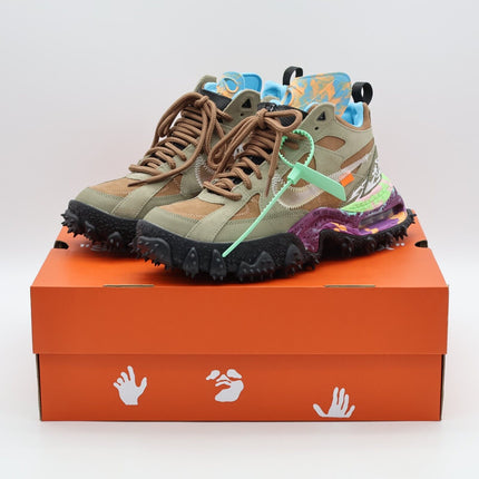 Size 10 - DQ1615-200 Nike Off-White x Air Terra Forma Archaeo Brown