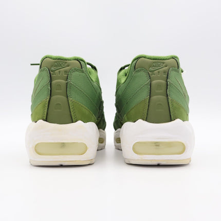 Size 9.5 - 834668-337 Nike Stussy x Air Max 95 Olive