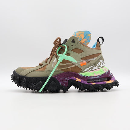 Size 10 - DQ1615-200 Nike Off-White x Air Terra Forma Archaeo Brown