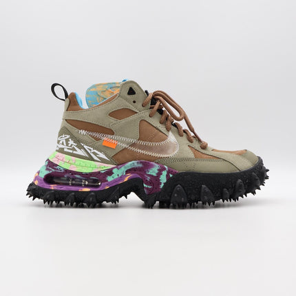 Size 10 - DQ1615-200 Nike Off-White x Air Terra Forma Archaeo Brown