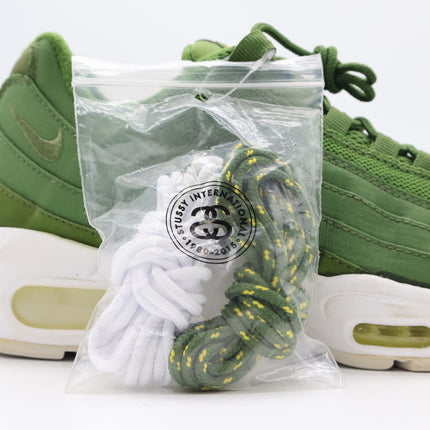 Size 9.5 - 834668-337 Nike Stussy x Air Max 95 Olive