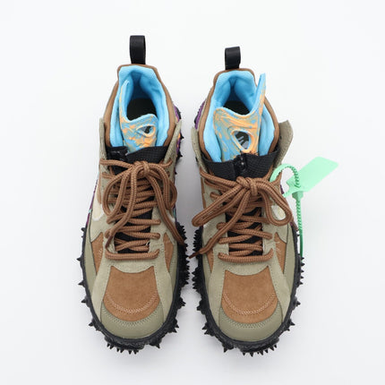 Size 10 - DQ1615-200 Nike Off-White x Air Terra Forma Archaeo Brown