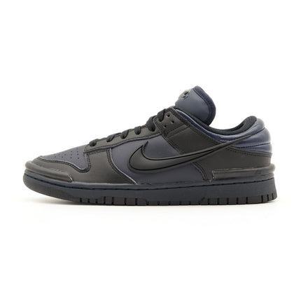 DZ2794-400 Nike Dunk Low Twist Dark Obsidian Black Navy (Women's)