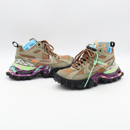 Size 10 - DQ1615-200 Nike Off-White x Air Terra Forma Archaeo Brown