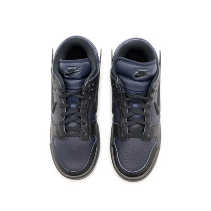 DZ2794-400 Nike Dunk Low Twist Dark Obsidian Black Navy (Women's)