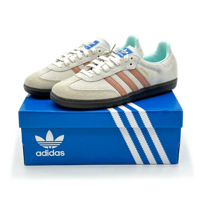 ID2047 adidas Originals Samba Crystal White Clay Stator Gum