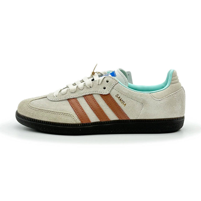 ID2047 adidas Originals Samba Crystal White Clay Stator Gum