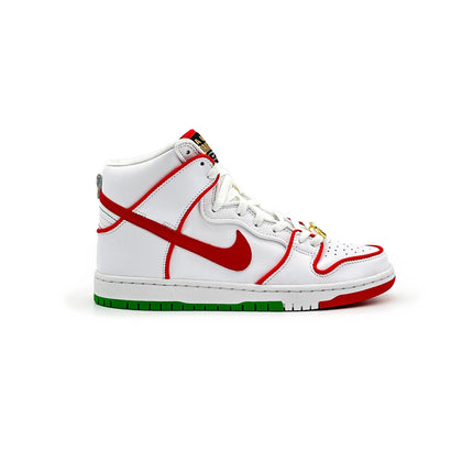 CT6680-100 Paul Rodriguez �~ Nike SB Dunk High Mexican Boxing White Green Red