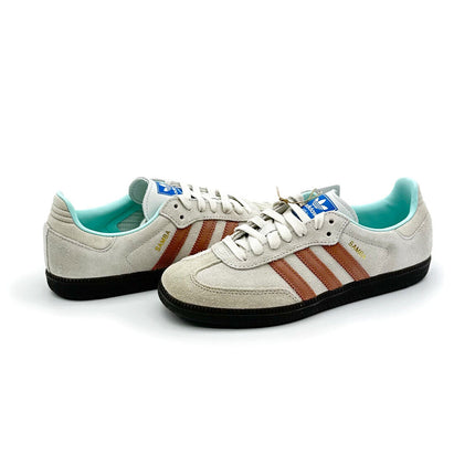 ID2047 adidas Originals Samba Crystal White Clay Stator Gum