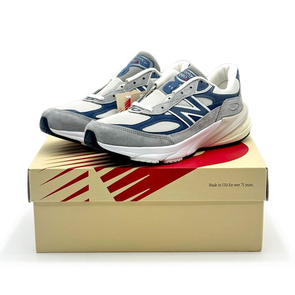 U990TC6 New Balance 990V6 Gray Navy Light Gray Made in USA