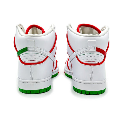 CT6680-100 Paul Rodriguez �~ Nike SB Dunk High Mexican Boxing White Green Red