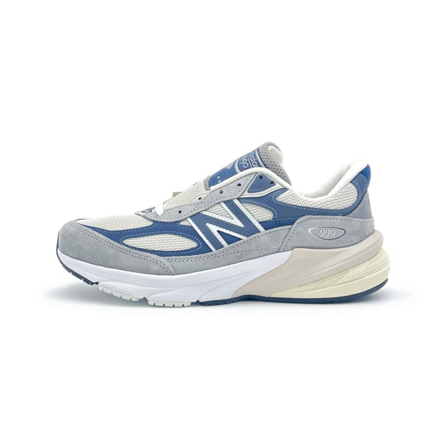 U990TC6 New Balance 990V6 Gray Navy Light Gray Made in USA