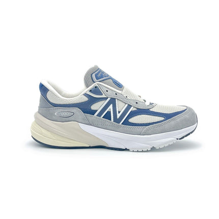 U990TC6 New Balance 990V6 Gray Navy Light Gray Made in USA