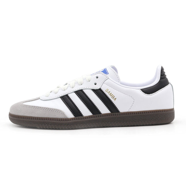 B75806 adidas Samba OG Cloud White Core Black Clear Granite (Men's)