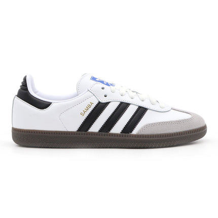 B75806 adidas Samba OG Cloud White Core Black Clear Granite (Men's)