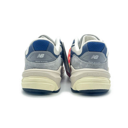 U990TC6 New Balance 990V6 Gray Navy Light Gray Made in USA