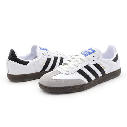 B75806 adidas Samba OG Cloud White Core Black Clear Granite (Men's)