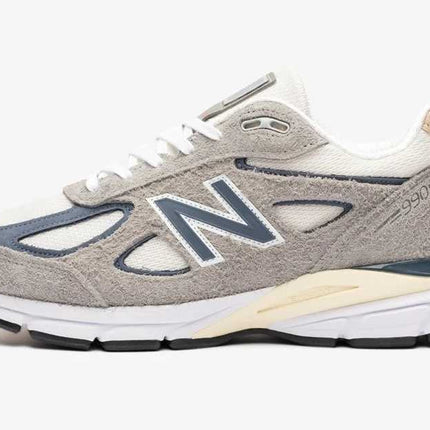 U990TA4 New Balance 990V4 Gray Slate Blue