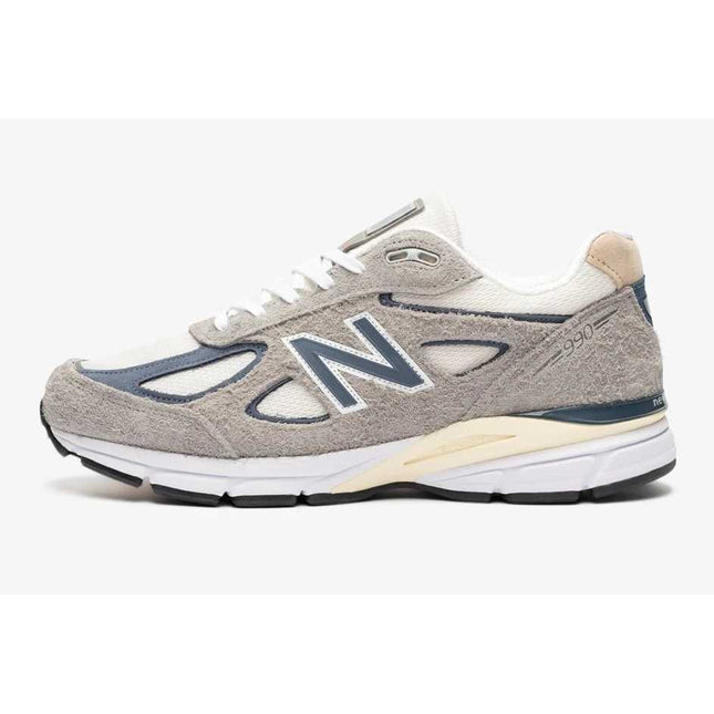 U990TA4 New Balance 990V4 Gray Slate Blue