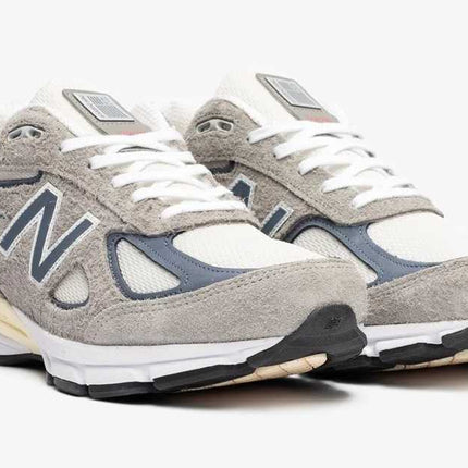 U990TA4 New Balance 990V4 Gray Slate Blue