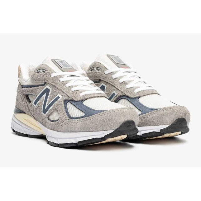 U990TA4 New Balance 990V4 Gray Slate Blue