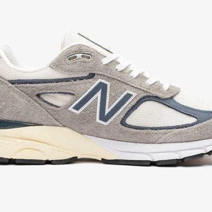 U990TA4 New Balance 990V4 Gray Slate Blue