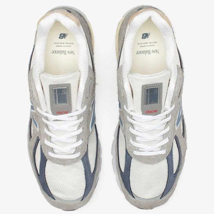 U990TA4 New Balance 990V4 Gray Slate Blue