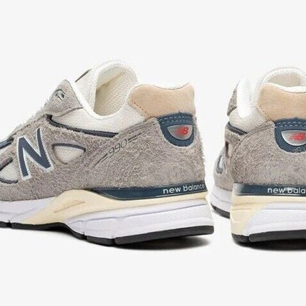 U990TA4 New Balance 990V4 Gray Slate Blue