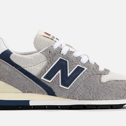 U996TE New Balance 996 Gray Navy