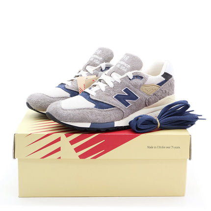 U998TA New Balance 998 Gray Navy (Men's)