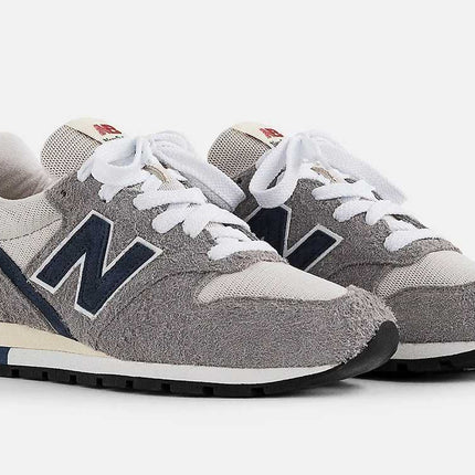 U996TE New Balance 996 Gray Navy