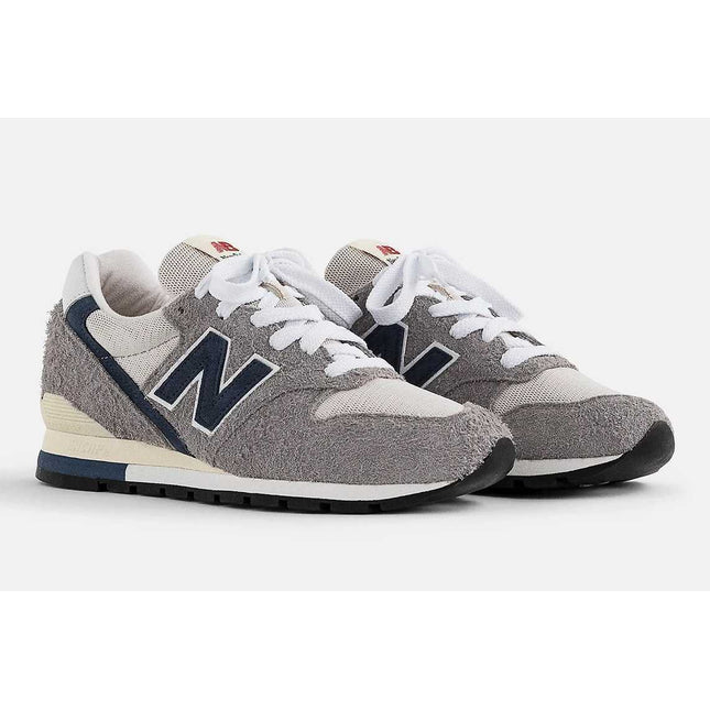 U996TE New Balance 996 Gray Navy