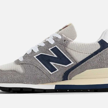 U996TE New Balance 996 Gray Navy